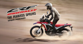 ใหม่ HONDA CRF250 RALLY 2023-2024 ราคา HONDA CRF250RALLY ตารางผ่อน-ดาวน์