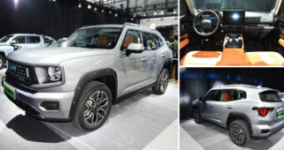 Haval H-Dog รถยนต์ SUV รุ่นใหม่ จากจีน มาพร้อมขุมพลัง PHEV 326 แรงม้า ลุ้นมาไทย