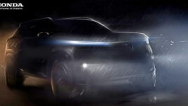 Honda ปล่อยทีเซอร์ รถยนต์ SUV ขนาดกลางรุ่นใหม่ ก่อนเปิดตัวในอินเดียเร็ว ๆ นี้