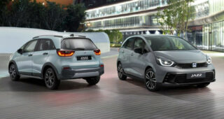 Honda Jazz e:HEV รุ่นปรับโฉมใหม่ในยุโรป ! อัปเกรดดีไซน์ใหม่ พร้อมขุมพลังที่เพิ่มขึ้น 13 แรงม้า