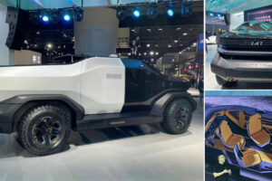 IAT T-Mad ต้นแบบรถกระบะไฟฟ้า จากจีน คู่แข่ง Tesla Cybertruck ขับได้ไกล 1,000 กม./ชาร์จ