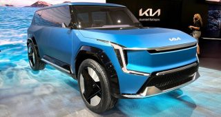 KIA EV9 ปี 2024 ว่าที่ SUV ไฟฟ้ารุ่นใหม่ หลุดข้อมูลสเปกเบื้องต้น พร้อมราคา ก่อนเปิดตัวในปีนี้