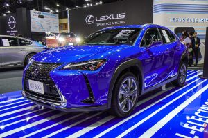 ใหม่ New Lexus UX 300e 2023-2024 ราคา Lexus UX 300e ตารางผ่อน-ดาวน์