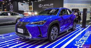 ใหม่ New Lexus UX 300e 2023-2024 ราคา Lexus UX 300e ตารางผ่อน-ดาวน์