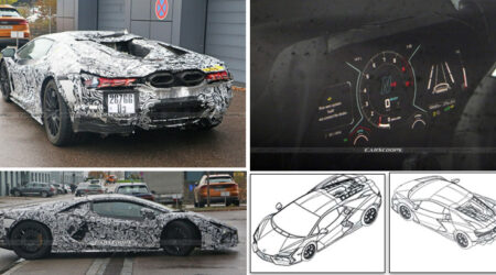 ภาพสิทธิบัตรผู้สืบทอดของ Lamborghini Aventador มาพร้อมขุมพลังไฮบริด พ่วงเครื่องยนต์ V12 คาดเปิดตัวปีนี้