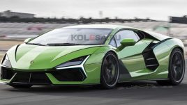 สื่อนอกคาด ! ทายาท Lamborghini Aventador อาจมีดีไซน์ประมาณนี้ อิงจากภาพสิทธิบัตร