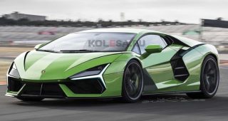 สื่อนอกคาด ! ทายาท Lamborghini Aventador อาจมีดีไซน์ประมาณนี้ อิงจากภาพสิทธิบัตร