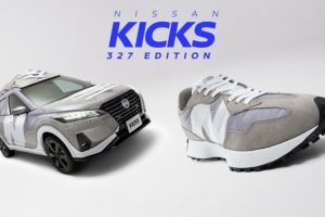 Nissan จับมือ New Balance แปลงโฉม Kicks e-Power 4WD เป็น Sneaker รุ่น 327