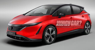 Nissan Leaf เจเนอเรชันที่ 3 ใหม่ ! อาจมีดีไซน์ประมาณนี้ ?