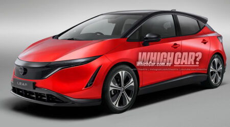 Nissan Leaf เจเนอเรชันที่ 3 ใหม่ ! อาจมีดีไซน์ประมาณนี้ ?