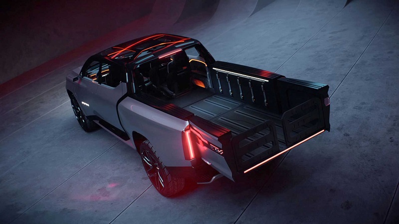 RAM 1500 Revolution BEV Concept 3