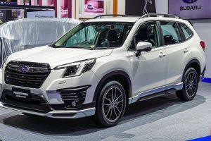 ใหม่ SUBARU FORESTER 2023-2024 ราคา ซูบารุ ฟอเรสเตอร์ ตารางผ่อน-ดาวน์