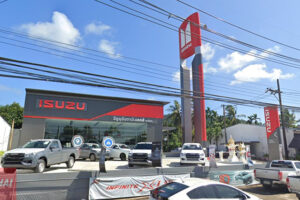 ISUZU ตะกั่วป่า พังงา
