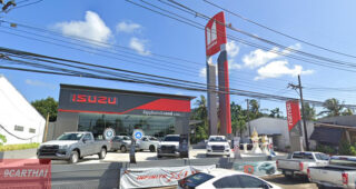 ISUZU ตะกั่วป่า พังงา