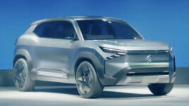 Suzuki EVX Concept เผยโฉมร่างต้นแบบของรถ EV ในปี 2025