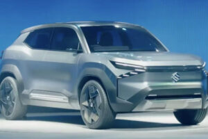 Suzuki EVX Concept เผยโฉมร่างต้นแบบของรถ EV ในปี 2025