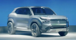 Suzuki EVX Concept เผยโฉมร่างต้นแบบของรถ EV ในปี 2025