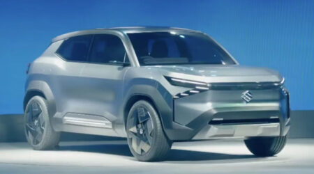 Suzuki EVX Concept เผยโฉมร่างต้นแบบของรถ EV ในปี 2025