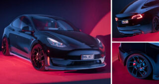 Tesla Model Y ร่างแต่ง Aero Kit คาร์บอนไฟเบอร์ จาก Novitec สปอร์ตดุดัน เอาใจสายซิ่งยุคใหม่