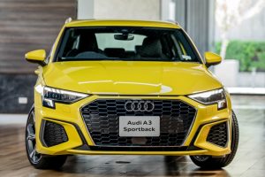 ใหม่ New Audi A3 Sportback 35TFSI S line 2024-2025 ราคา ตารางผ่อน-ดาวน์