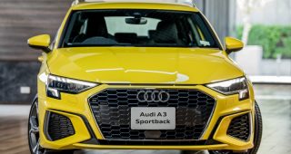 ใหม่ New Audi A3 Sportback 35TFSI S line 2023-2024 ราคา ตารางผ่อน-ดาวน์