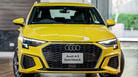 ใหม่ New Audi A3 Sportback 35TFSI S line 2023-2024 ราคา ตารางผ่อน-ดาวน์