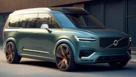 Volvo กำลังพัฒนา MPV EV รุ่นใหม่ บนแพลตฟอร์ม Geely SEA และมอเตอร์ไฟฟ้าคู่แบบเดียวกับ Zeekr 009 เตรียมเปิดตัวในจีนปีนี้