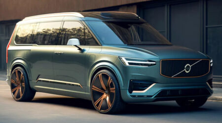 Volvo กำลังพัฒนา MPV EV รุ่นใหม่ บนแพลตฟอร์ม Geely SEA และมอเตอร์ไฟฟ้าคู่แบบเดียวกับ Zeekr 009 เตรียมเปิดตัวในจีนปีนี้