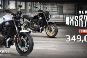 ใหม่ YAMAHA XSR700 2025-2026 ราคา-ตารางผ่อน-ดาวน์