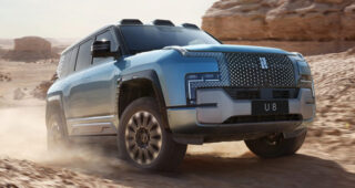 YangWang U8 ใหม่ ! SUV EV 1,100 แรงม้า สไตล์ออฟโรด จาก BYD พร้อมโหมดขับขี่มากมายเอาใจสายลุย