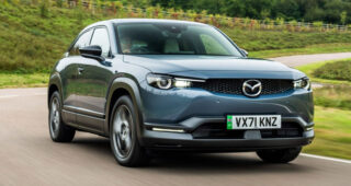 2023 Mazda MX-30 R-EV เครื่องยนต์โรตารี เตรียมเปิดตัว 13 มกราคมนี้