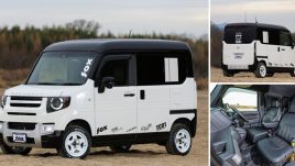 Honda N-Van แปลงร่างเป็น Mini Off-Road ที่ได้รับแรงบันดาลใจจาก Defender