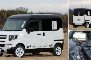 Honda N-Van แปลงร่างเป็น Mini Off-Road ที่ได้รับแรงบันดาลใจจาก Defender