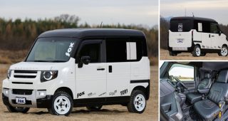 Honda N-Van แปลงร่างเป็น Mini Off-Road ที่ได้รับแรงบันดาลใจจาก Defender