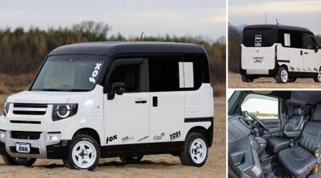 Honda N-Van แปลงร่างเป็น Mini Off-Road ที่ได้รับแรงบันดาลใจจาก Defender