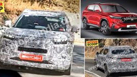 2023 Honda SUV ขนาดกลาง โผล่ทดสอบที่อินเดีย คาดเปิดตัวช่วงเดือนเมษายนนี้