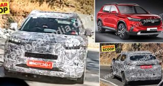 2023 Honda SUV ขนาดกลาง โผล่ทดสอบที่อินเดีย คาดเปิดตัวช่วงเดือนเมษายนนี้