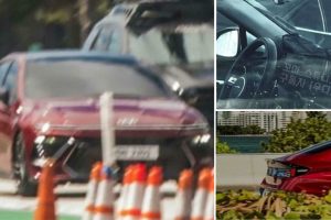 ภาพหลุด Hyundai Sonata รุ่นใหม่ เผยดีไซน์ ก่อนเปิดตัวช่วงเดือนเมษายนนี้