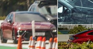 ภาพหลุด Hyundai Sonata รุ่นใหม่ เผยดีไซน์ ก่อนเปิดตัวช่วงเดือนเมษายนนี้