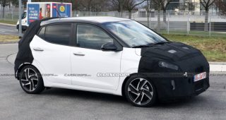 Hyundai i10 โฉมใหม่ ปี 2023 โผล่ทดสอบอีกครั้ง