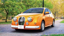 ใหม่ Mitsuoka Viewt Story ดีไซน์เรโทสไตล์ Jaguar บนพื้นฐาน Yaris เริ่มต้นที่ 773,000.-