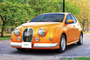 ใหม่ Mitsuoka Viewt Story ดีไซน์เรโทสไตล์ Jaguar บนพื้นฐาน Yaris เริ่มต้นที่ 773,000.-