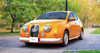 ใหม่ Mitsuoka Viewt Story ดีไซน์เรโทสไตล์ Jaguar บนพื้นฐาน Yaris เริ่มต้นที่ 773,000.-