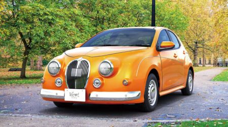 ใหม่ Mitsuoka Viewt Story ดีไซน์เรโทสไตล์ Jaguar บนพื้นฐาน Yaris เริ่มต้นที่ 773,000.-