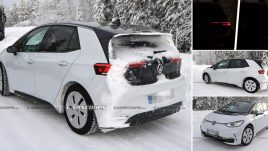 Volkswagen ID.3 รุ่นปรับโฉมใหม่ เตรียมเปิดตัว 1 มีนาคมนี้