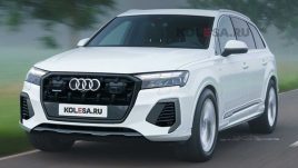 สื่อนอกคาด Audi Q7 ใหม่ ! อาจมีดีไซน์ประมาณนี้ ก่อนเปิดตัวช่วงปลายปี