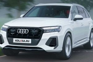 สื่อนอกคาด Audi Q7 ใหม่ ! อาจมีดีไซน์ประมาณนี้ ก่อนเปิดตัวช่วงปลายปี