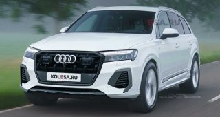 สื่อนอกคาด Audi Q7 ใหม่ ! อาจมีดีไซน์ประมาณนี้ ก่อนเปิดตัวช่วงปลายปี