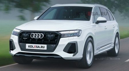 สื่อนอกคาด Audi Q7 ใหม่ ! อาจมีดีไซน์ประมาณนี้ ก่อนเปิดตัวช่วงปลายปี