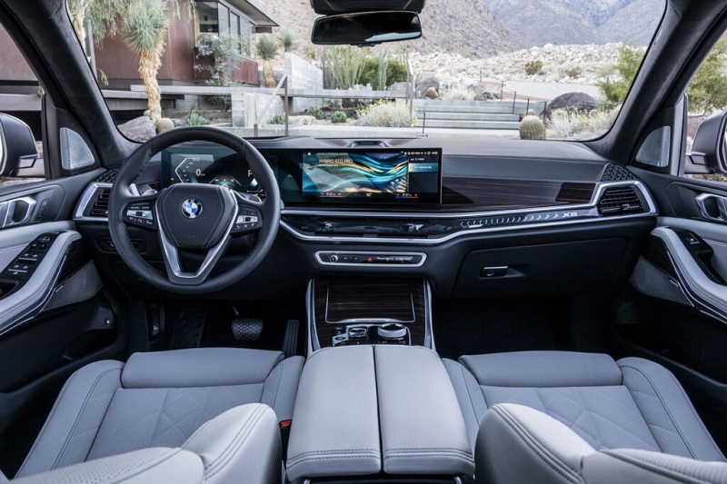 2024 BMW X5 และ BMW X6 ปรับดีไซน์ใหม่ พร้อมขุมพลังที่แรงกว่าเดิม รถ